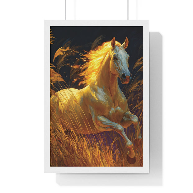 Vertical Framed Poster