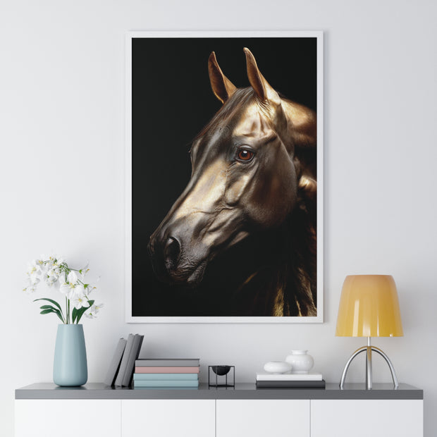 Vertical Framed Poster