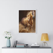 Vertical Framed Poster