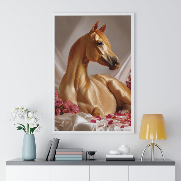 Vertical Framed Poster