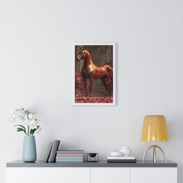 Vertical Framed Poster