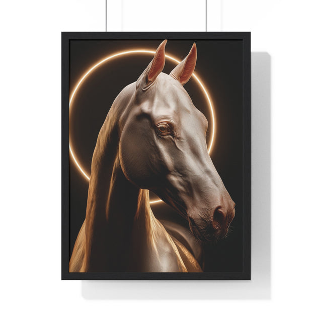 Vertical Framed Poster