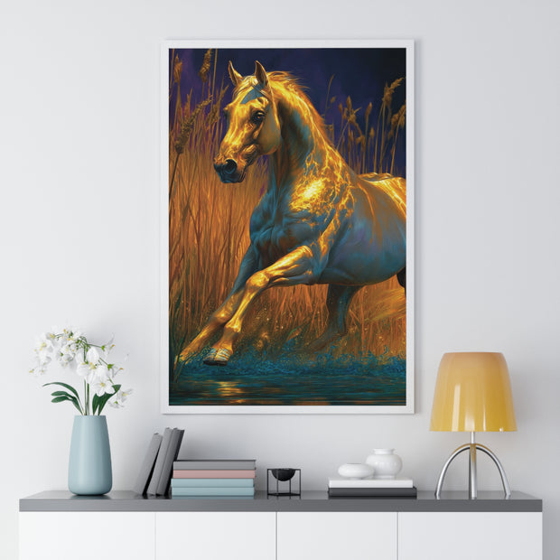 Vertical Framed Poster