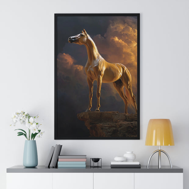 Vertical Framed Poster