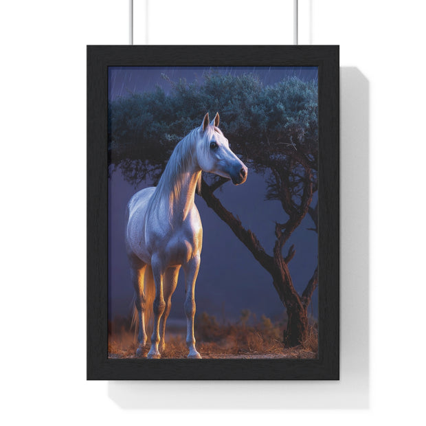 Vertical Framed Poster