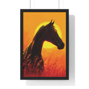 Vertical Framed Poster