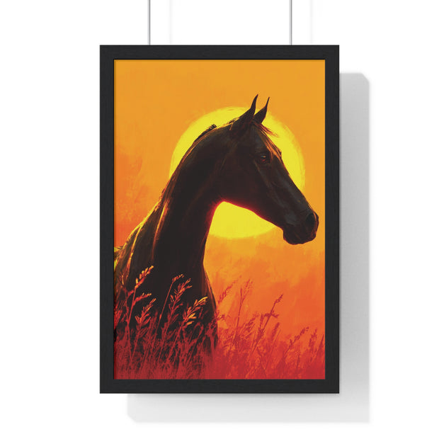 Vertical Framed Poster