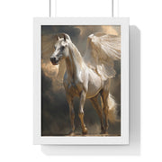 Vertical Framed Poster