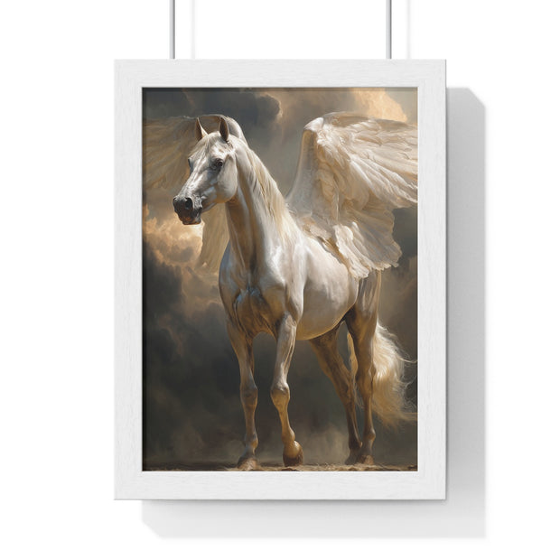 Vertical Framed Poster