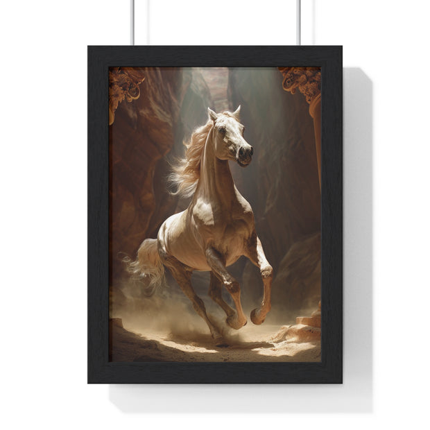 Vertical Framed Poster