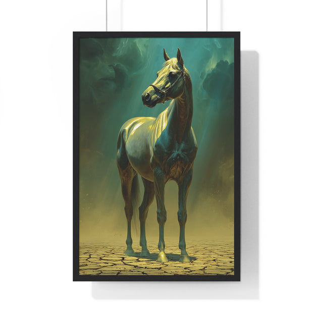 Vertical Framed Poster