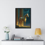 Vertical Framed Poster