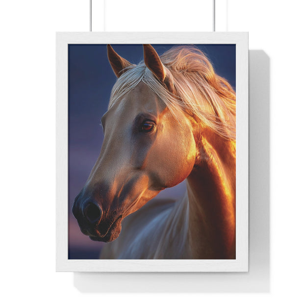 Vertical Framed Poster