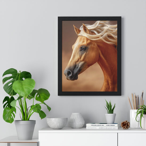 Vertical Framed Poster
