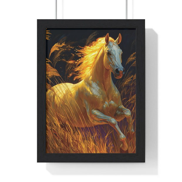 Vertical Framed Poster