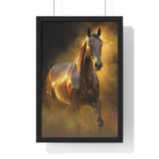 Vertical Framed Poster