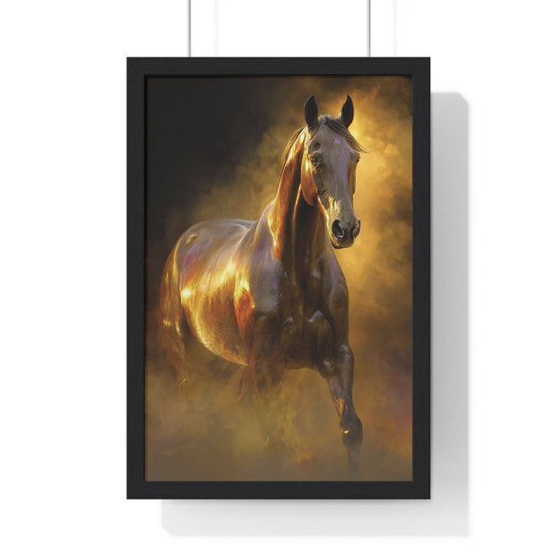 Vertical Framed Poster