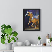 Elegant Horse Art Print, Stunning Wall Decor, Equine Enthusiast Gift, Animal Lover Decor, Gallery Wall Art, Equestrian Themed