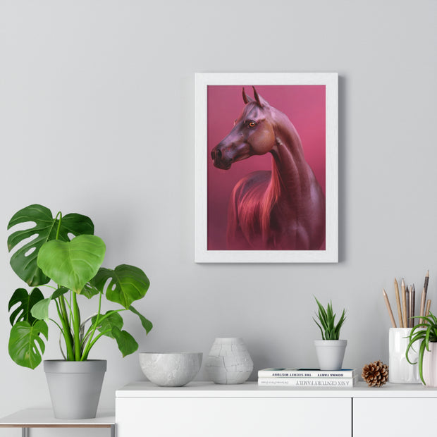 Vertical Framed Poster