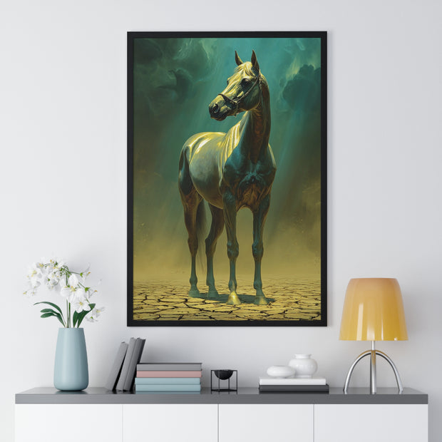 Vertical Framed Poster