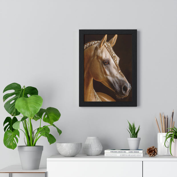 Vertical Framed Poster