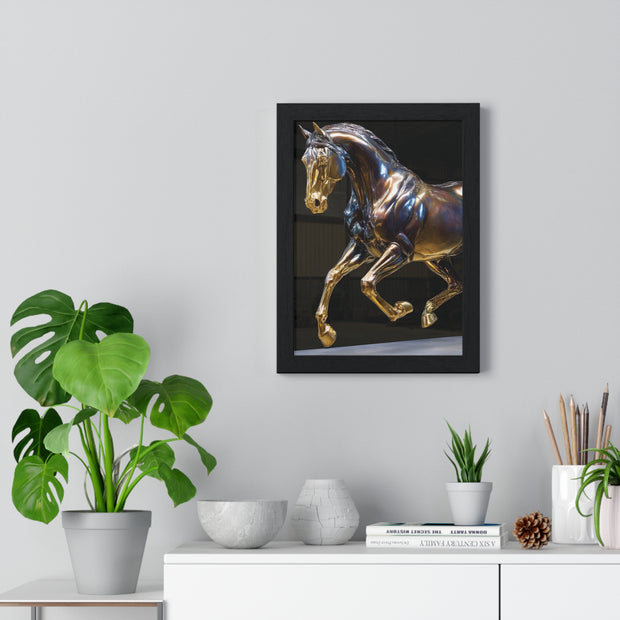 Vertical Framed Poster