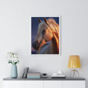 Vertical Framed Poster