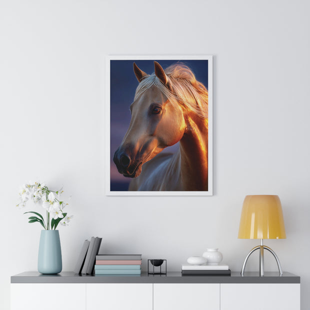 Vertical Framed Poster
