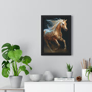 Vertical Framed Poster