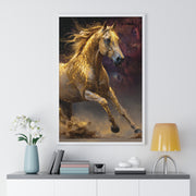 Vertical Framed Poster