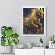 Vertical Framed Poster