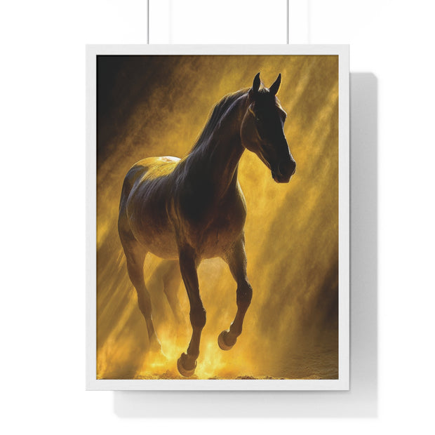 Vertical Framed Poster