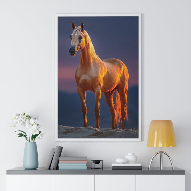 Vertical Framed Poster