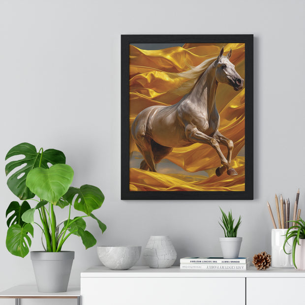 Vertical Framed Poster