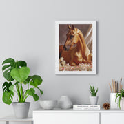 Vertical Framed Poster