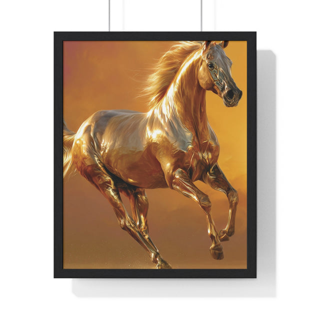 Vertical Framed Poster