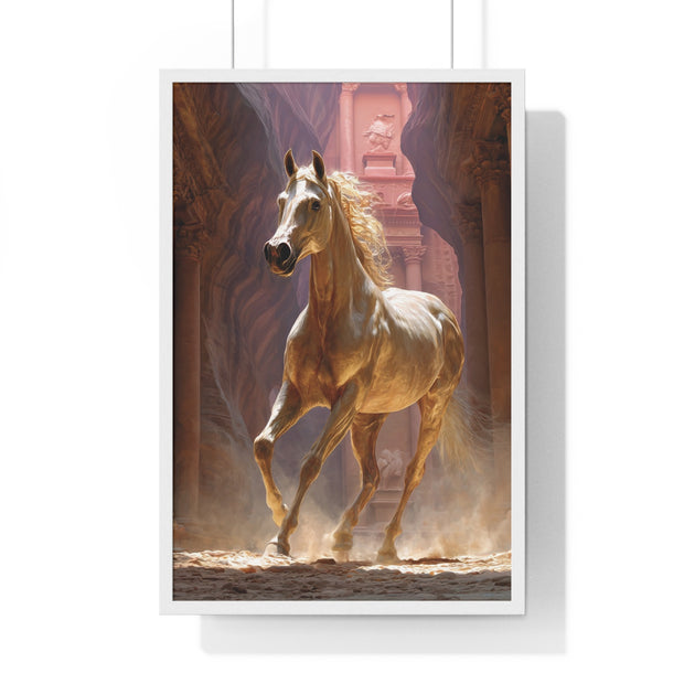 Vertical Framed Poster