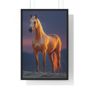 Vertical Framed Poster