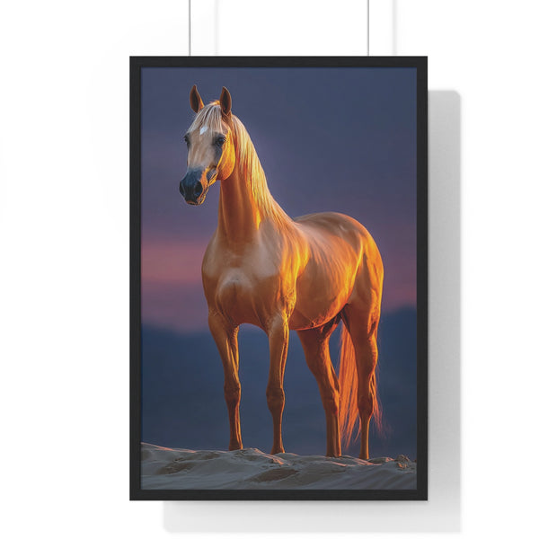 Vertical Framed Poster