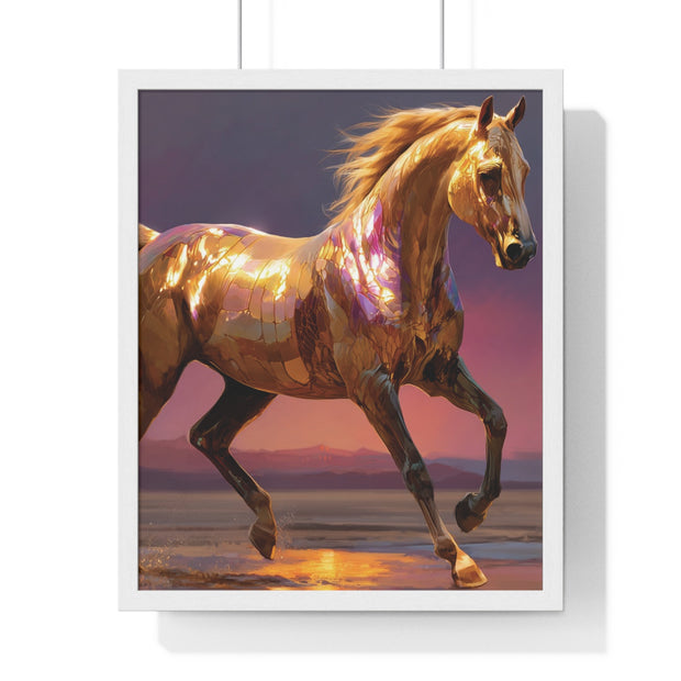 Vertical Framed Poster