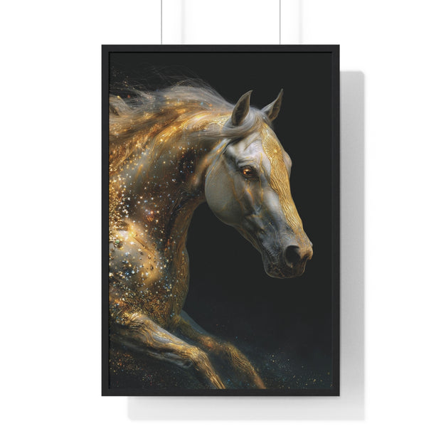 Vertical Framed Poster