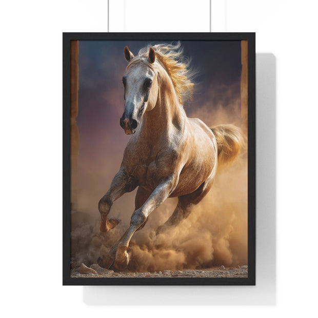 Vertical Framed Poster