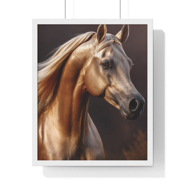 Vertical Framed Poster