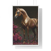 Vertical Framed Poster