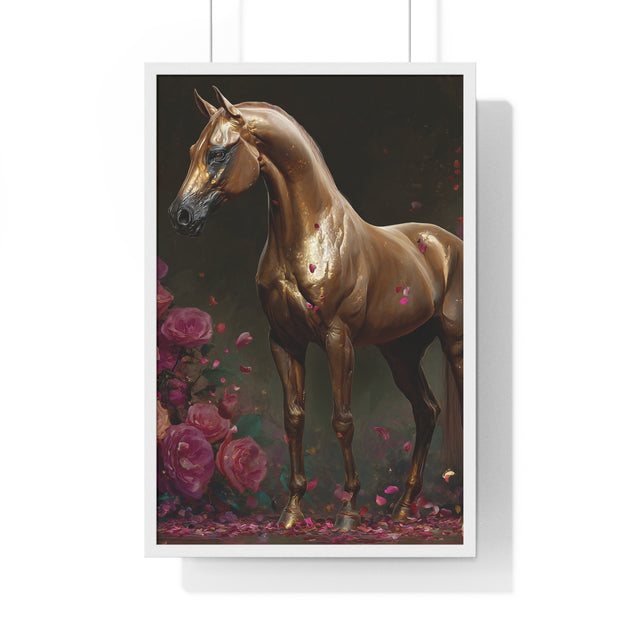 Vertical Framed Poster