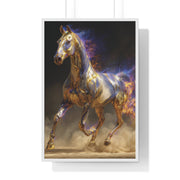 Vertical Framed Poster