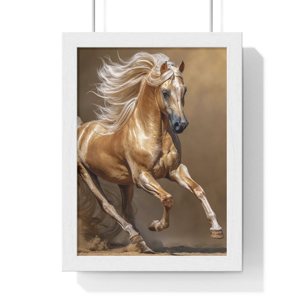 Vertical Framed Poster