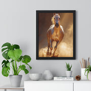 Vertical Framed Poster