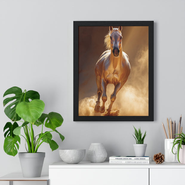 Vertical Framed Poster