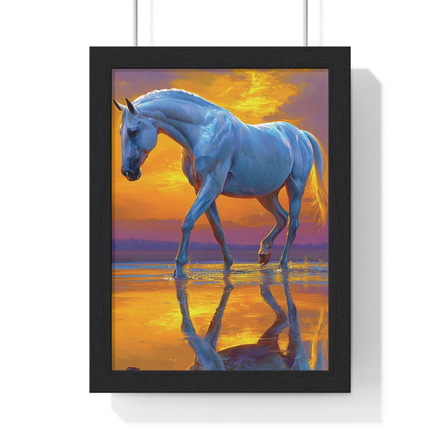 Vertical Framed Poster